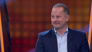Alexander Hanel zu Gast im TV