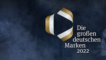 Auszeichnung als „Große deutsche Marke“
