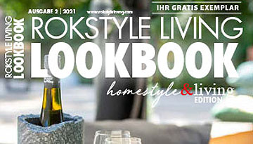 Das neue Rokstyle Living Lookbook ist da!